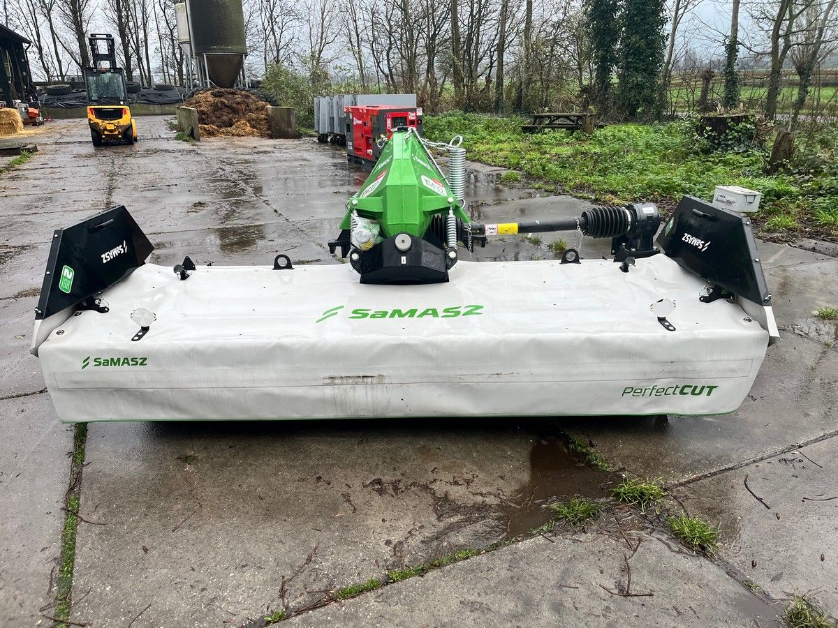 Samasz XT-F 302 DEMO frontmaaier (1x gebruikt!)