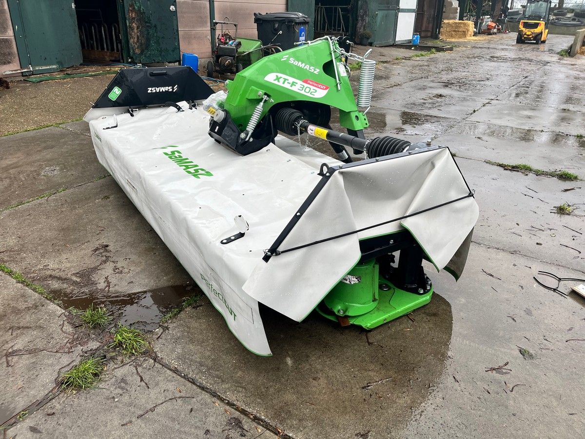Samasz XT-F 302 DEMO frontmaaier (1x gebruikt!)