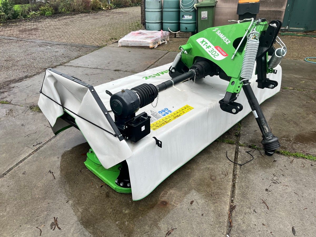 Samasz XT-F 302 DEMO frontmaaier (1x gebruikt!)