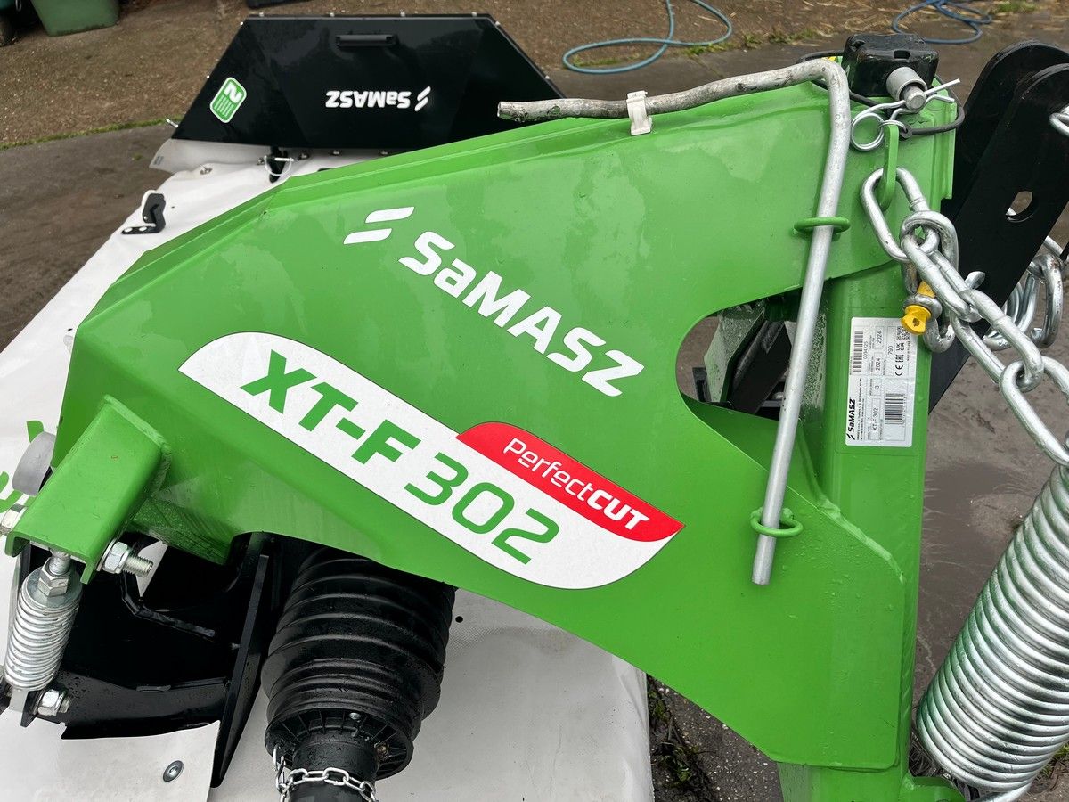 Samasz XT-F 302 DEMO frontmaaier (1x gebruikt!)