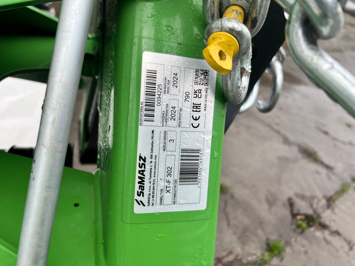 Samasz XT-F 302 DEMO frontmaaier (1x gebruikt!)