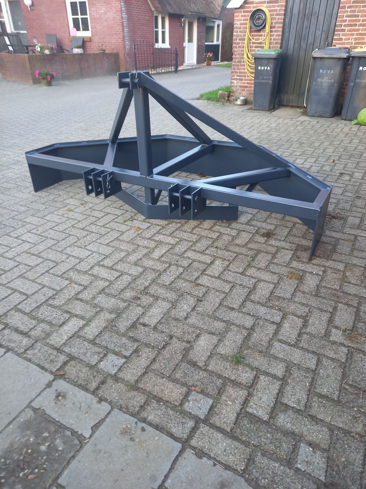 V Schuif Schaaf Vlakraam