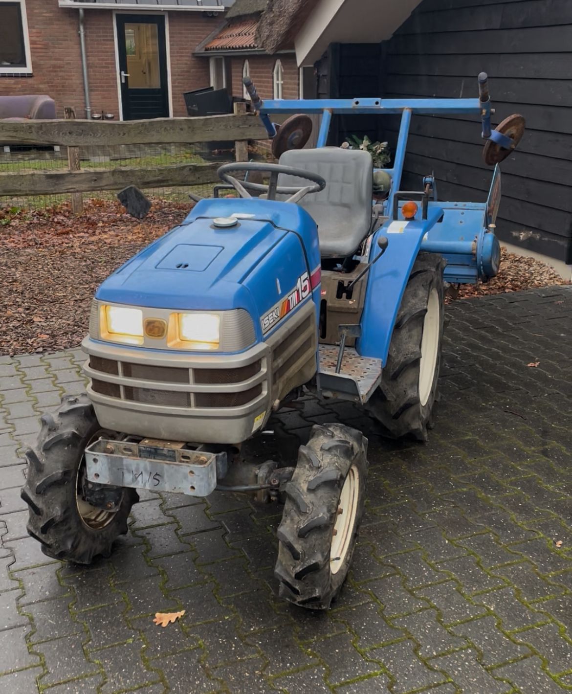 Te koop: minitractoren