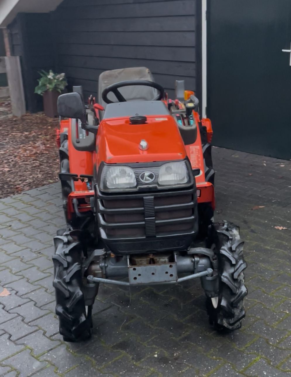 Te koop: minitractoren