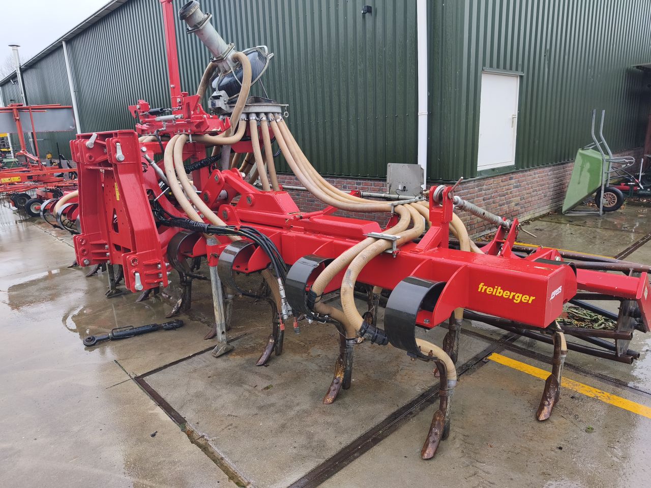 Evers Freiberger bouwlandbemester 6 meter.