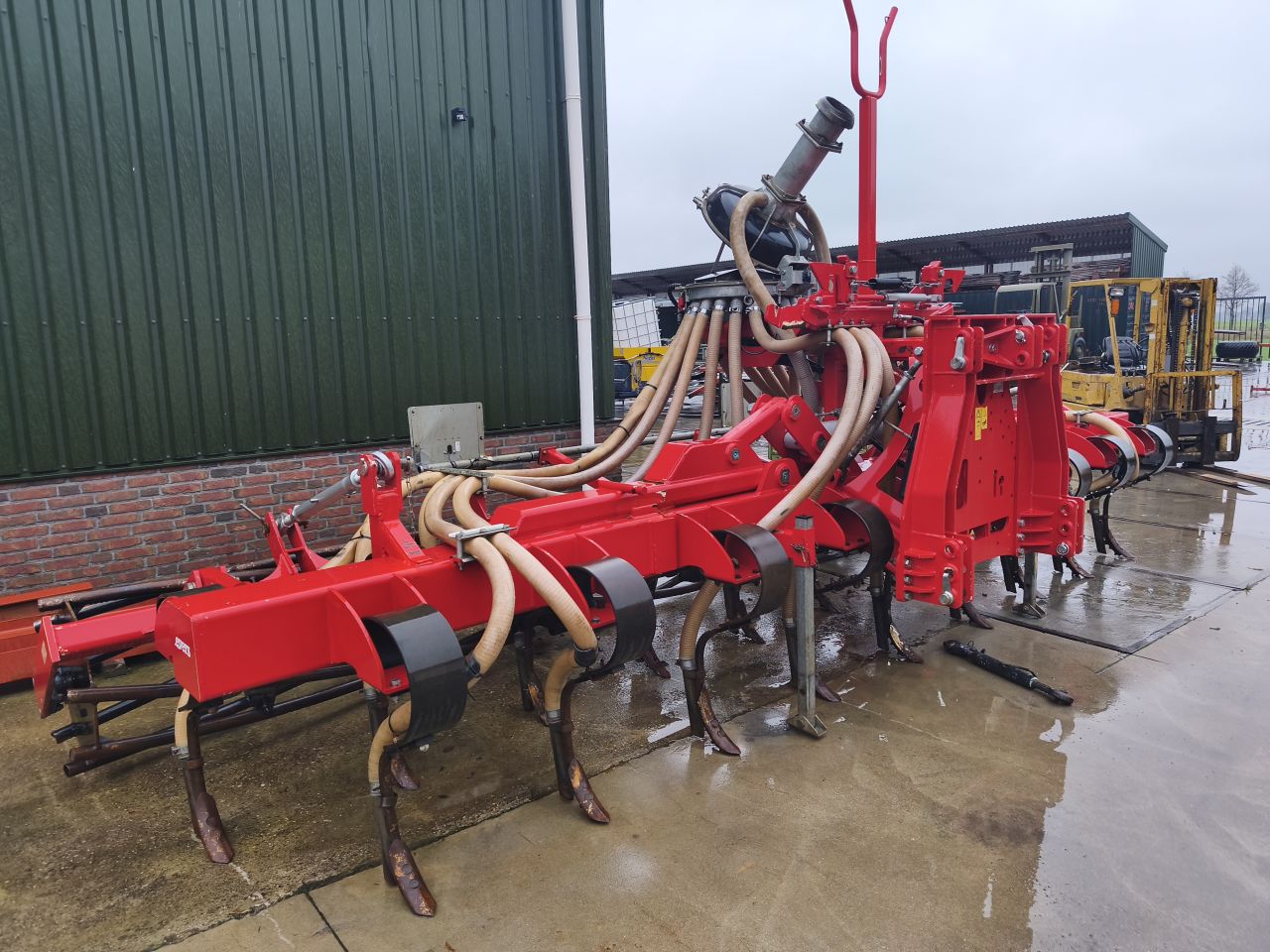 Evers Freiberger bouwlandbemester 6 meter.