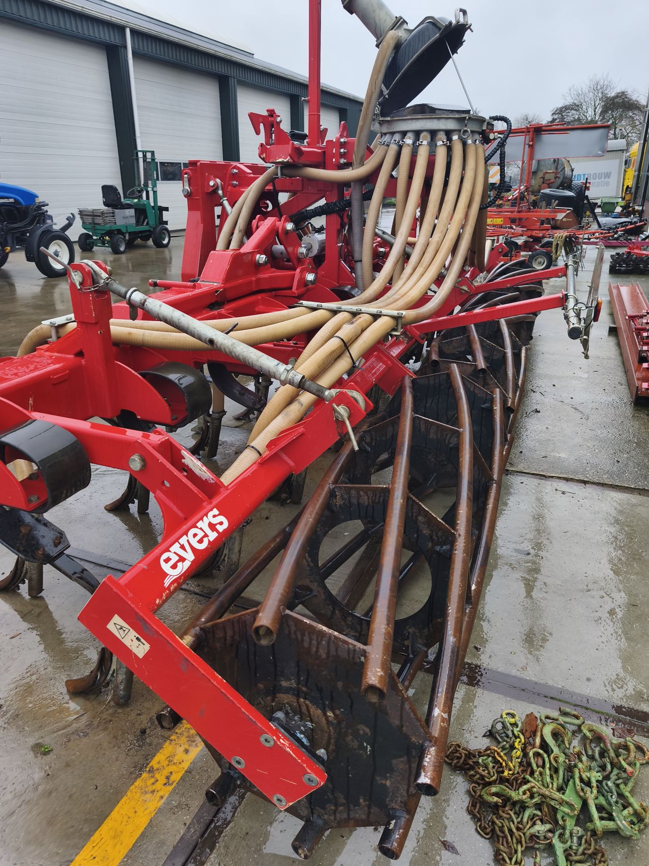 Evers Freiberger bouwlandbemester 6 meter.