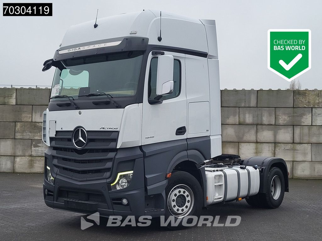 Mercedes Actros 1845 4X2 GigaSpace Hydraulik