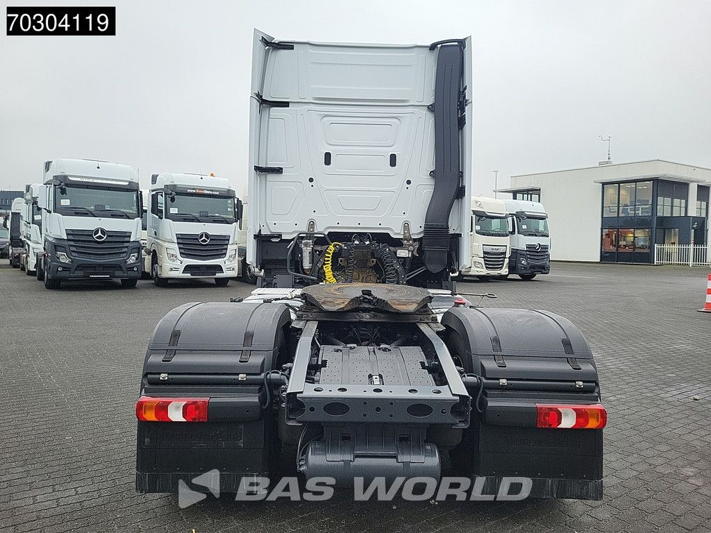 Mercedes Actros 1845 4X2 GigaSpace Hydraulik