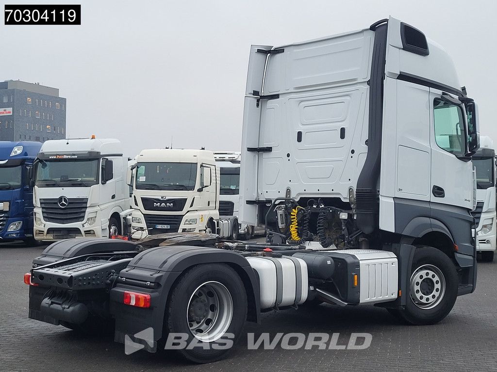 Mercedes Actros 1845 4X2 GigaSpace Hydraulik