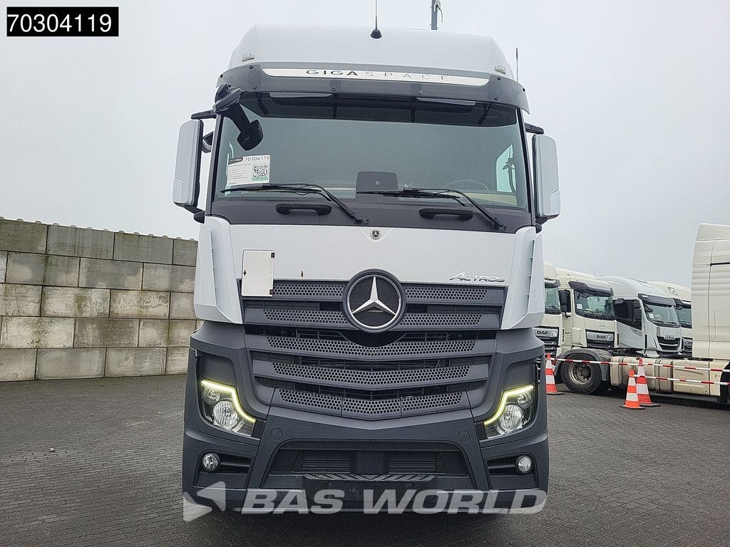 Mercedes Actros 1845 4X2 GigaSpace Hydraulik