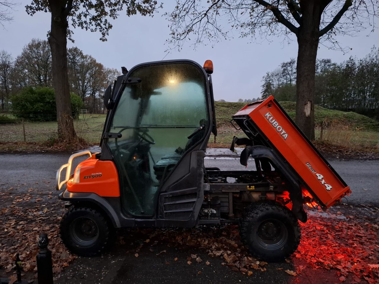 Kubota rt 900 diesel 4x4