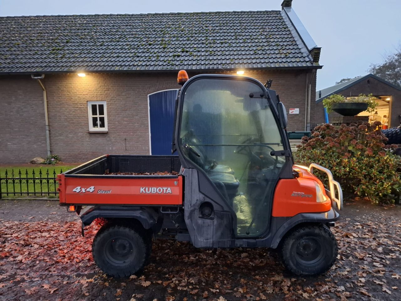Kubota rt 900 diesel 4x4