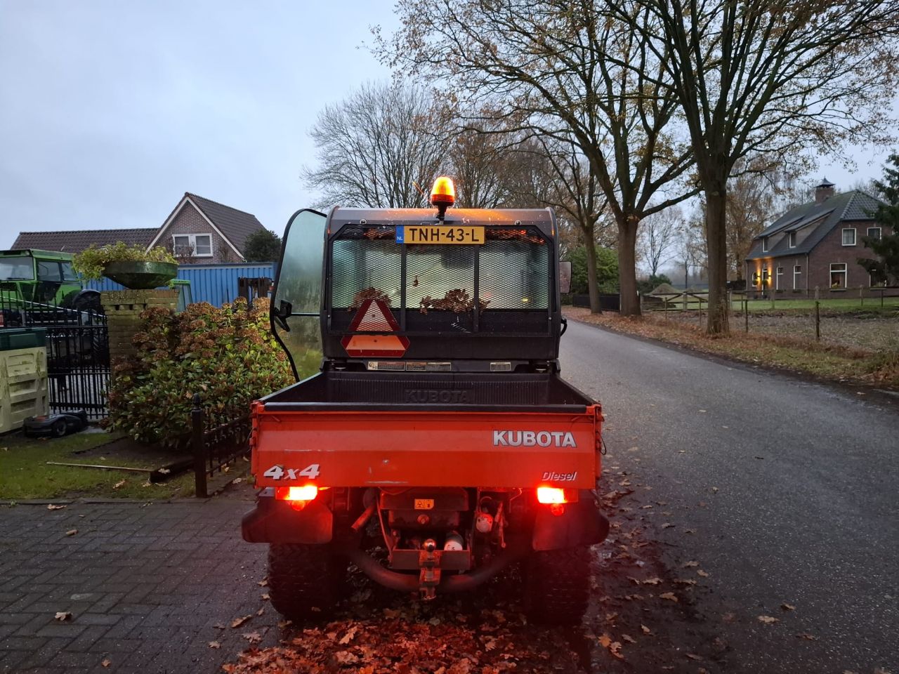 Kubota rt 900 diesel 4x4