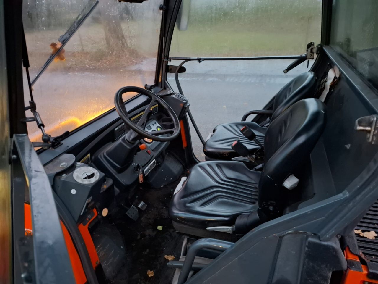 Kubota rt 900 diesel 4x4