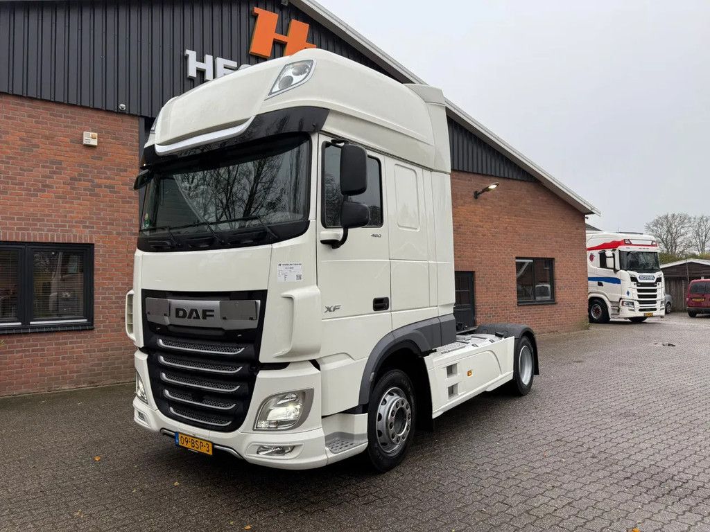 DAF XF 480 SSC Super Space 2x tank LED 261.452KM! ACC NL Truck APK/TUV 17-04-2026