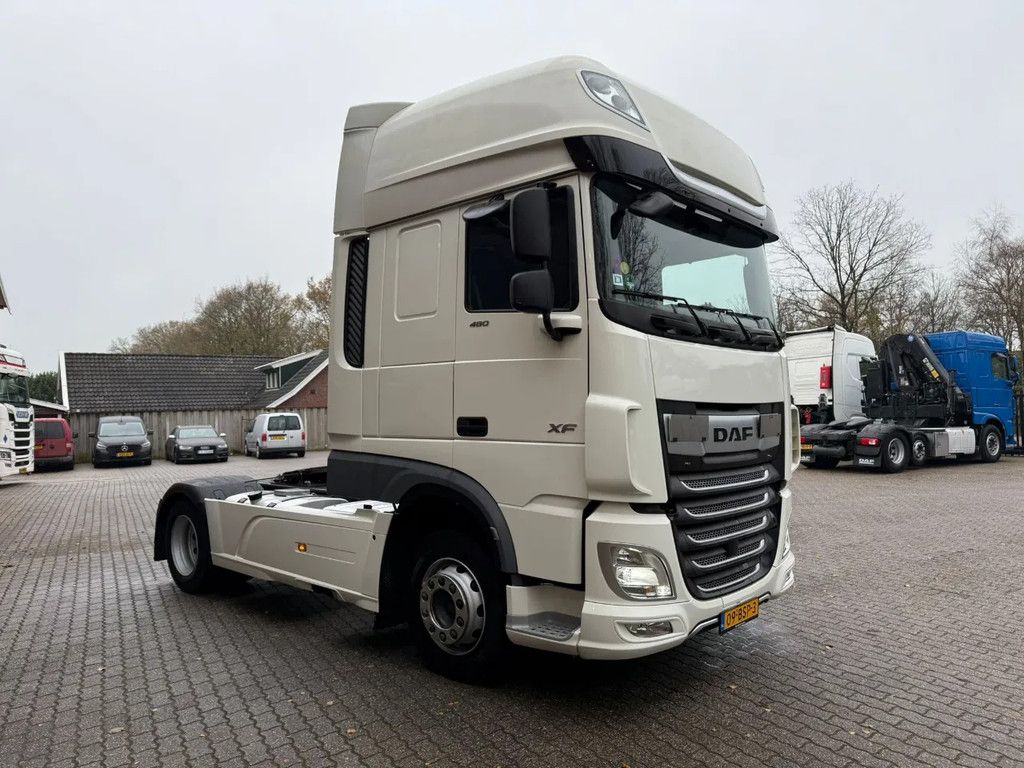 DAF XF 480 SSC Super Space 2x tank LED 261.452KM! ACC NL Truck APK/TUV 17-04-2026