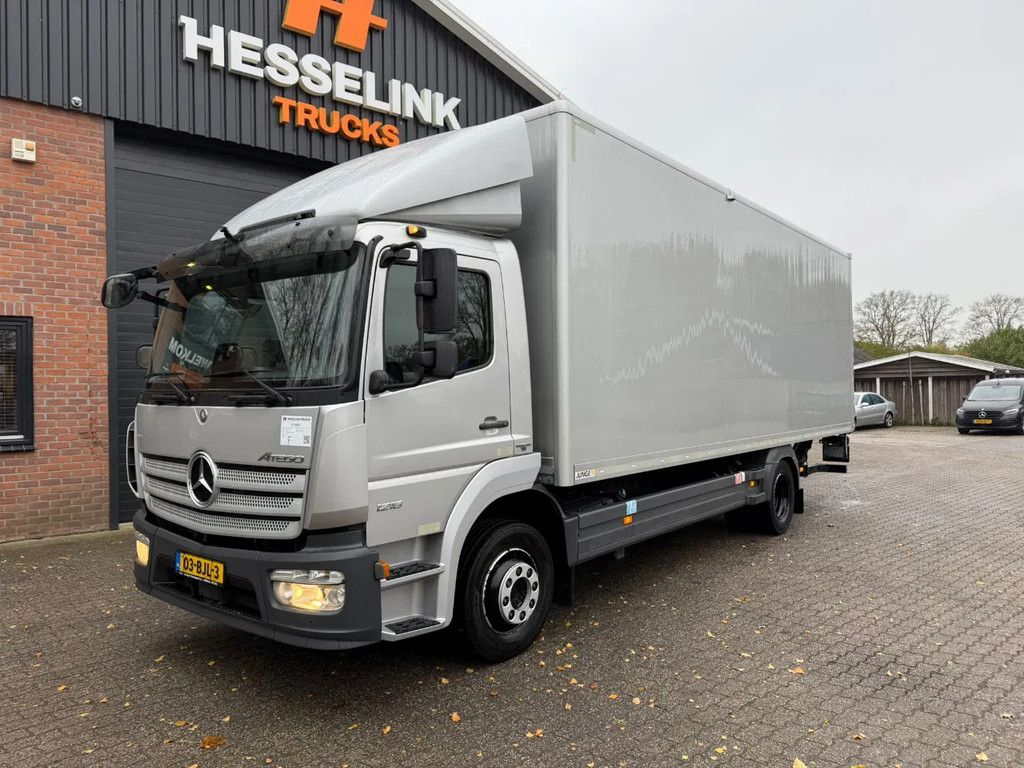 Mercedes-Benz Atego 1218 7.3M Koffer 1500KG LBW 323.826KM! NL Truck APK/TUV 26-04-2026