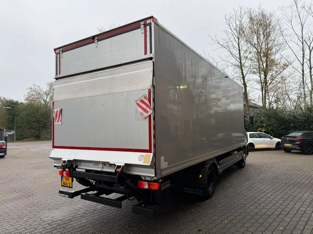 Mercedes-Benz Atego 1218 7.3M Koffer 1500KG LBW 323.826KM! NL Truck APK/TUV 26-04-2026