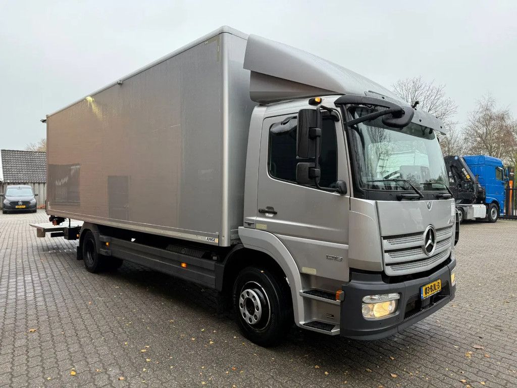 Mercedes-Benz Atego 1218 7.3M Koffer 1500KG LBW 323.826KM! NL Truck APK/TUV 26-04-2026