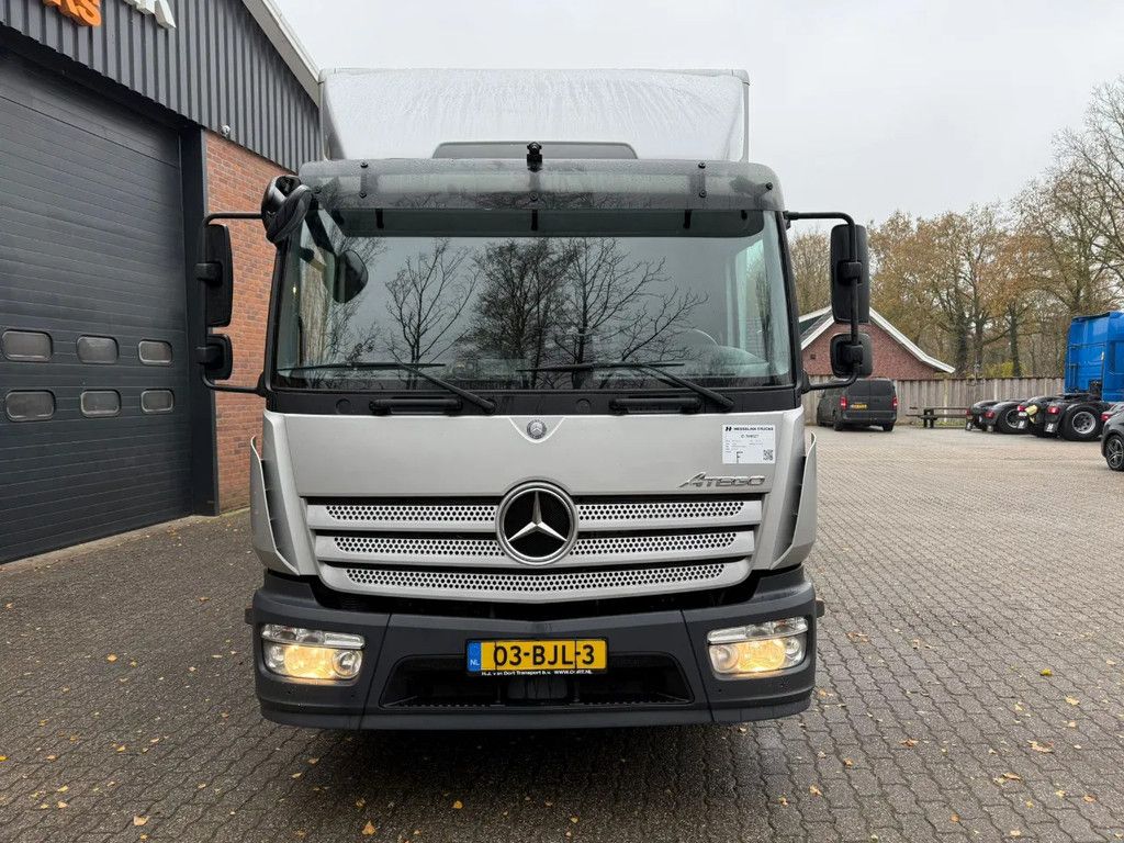 Mercedes-Benz Atego 1218 7.3M Koffer 1500KG LBW 323.826KM! NL Truck APK/TUV 26-04-2026
