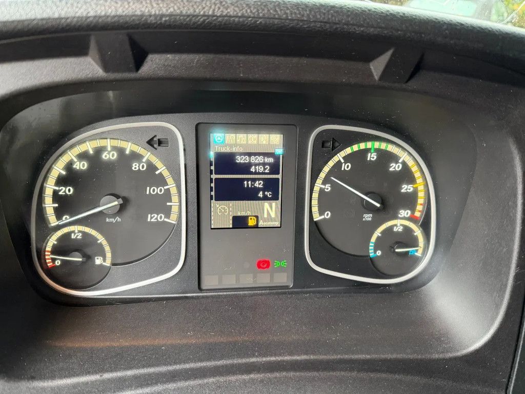 Mercedes-Benz Atego 1218 7.3M Koffer 1500KG LBW 323.826KM! NL Truck APK/TUV 26-04-2026