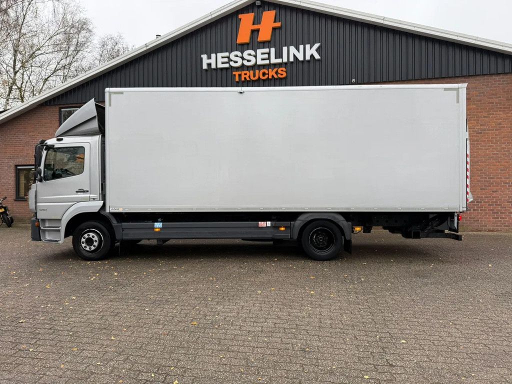 Mercedes-Benz Atego 1218 7.3M Koffer 1500KG LBW 323.826KM! NL Truck APK/TUV 26-04-2026