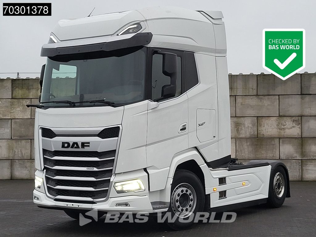 DAF XG+ 480 4X2 NEW! FT 2xTanks ADR Standklima