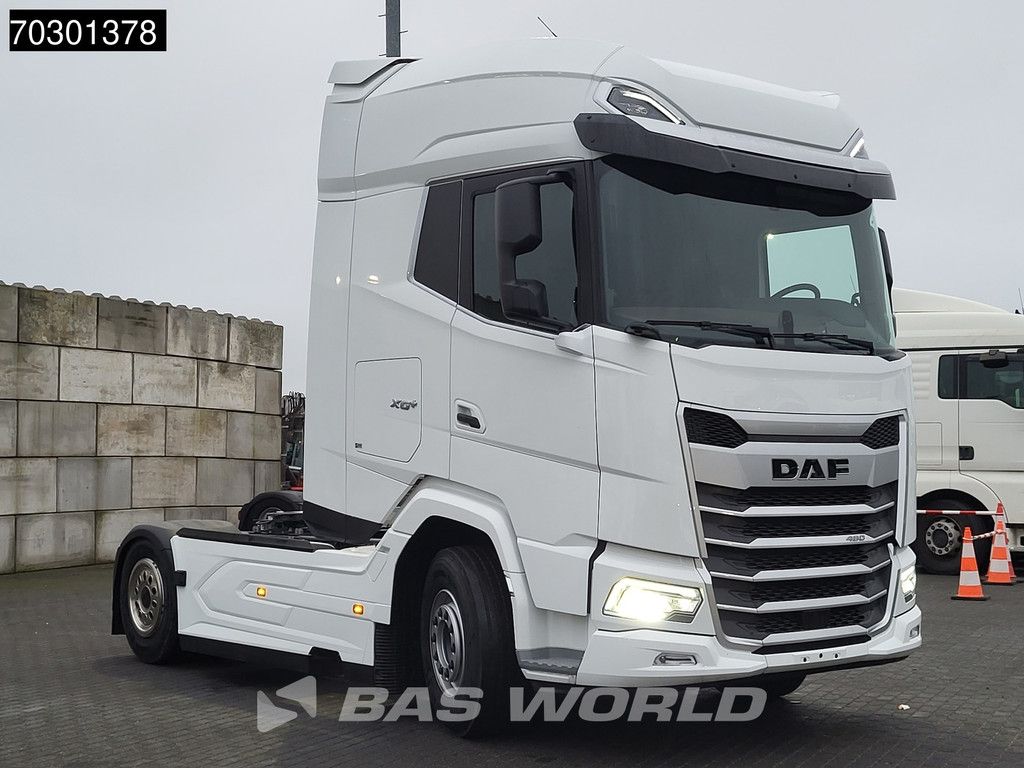 DAF XG+ 480 4X2 NEW! FT 2xTanks ADR Standklima