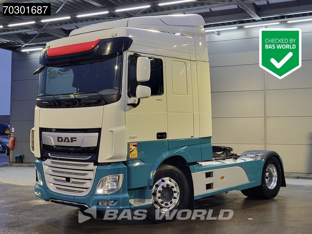 DAF XF 480 4X2 SC Retarder Hydraulik Alcoa's Standklima