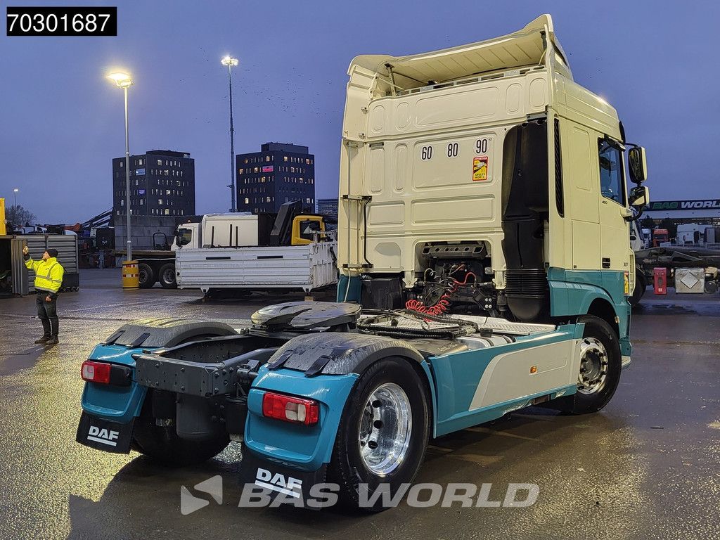 DAF XF 480 4X2 SC Retarder Hydraulik Alcoa's Standklima