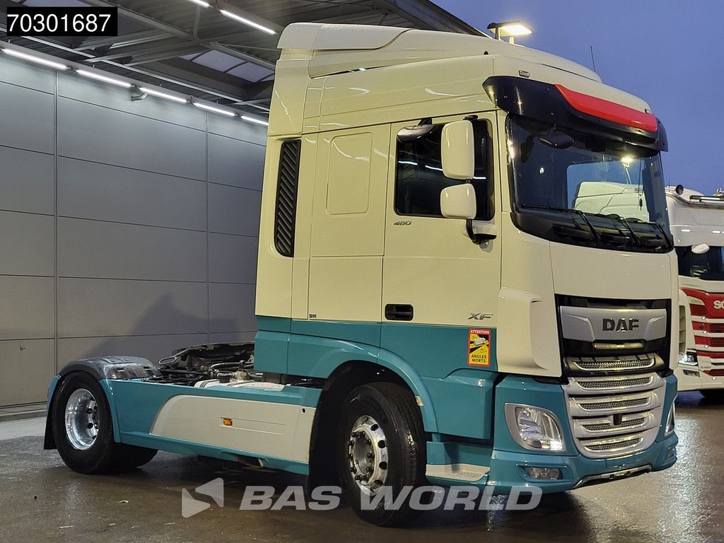 DAF XF 480 4X2 SC Retarder Hydraulik Alcoa's Standklima