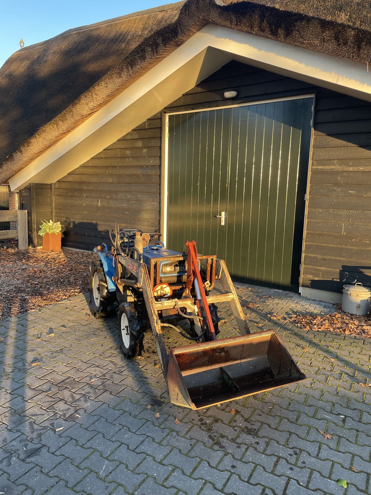 Te koop: minitractoren