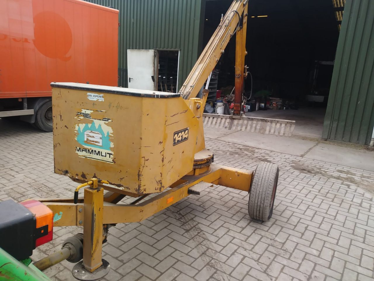 Wielkraan Griesser 1414