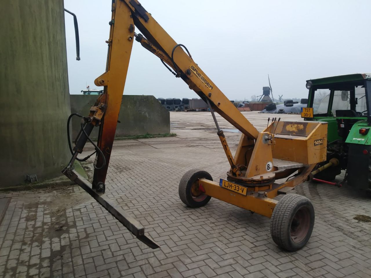 Wielkraan Griesser 1414