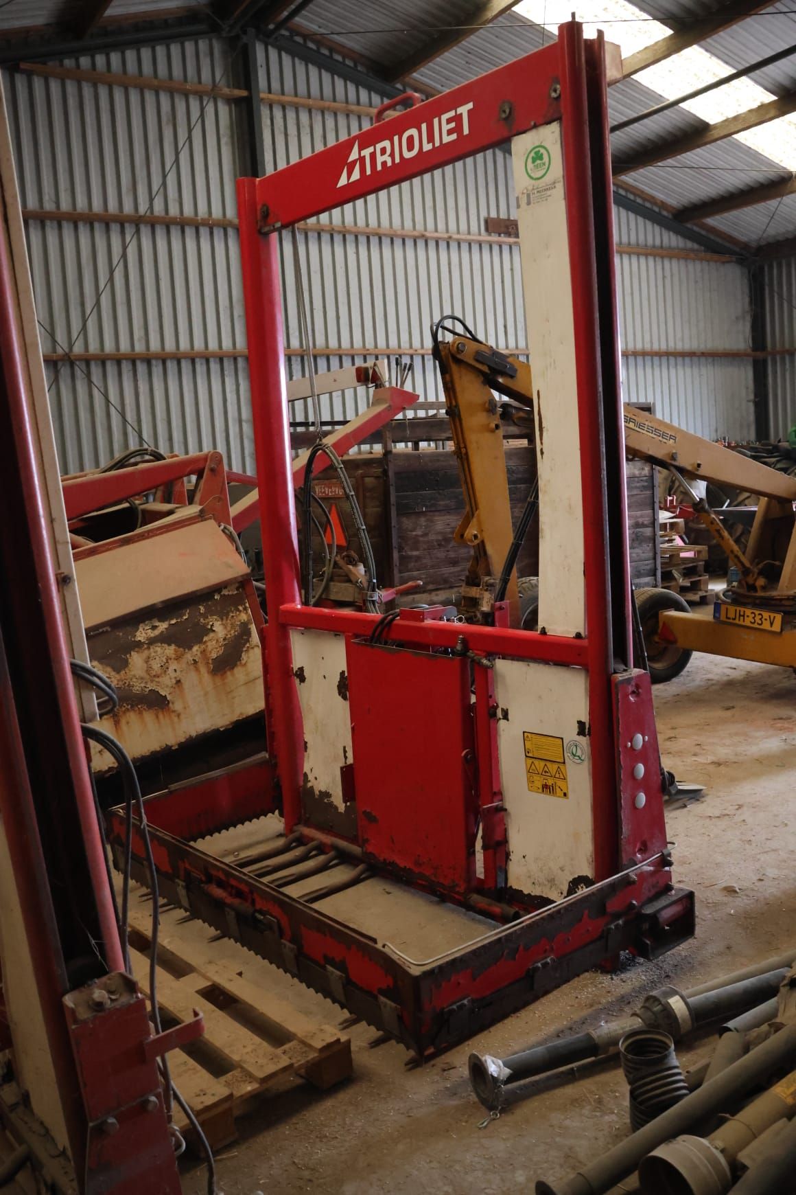 Trioliet Kuilvoersnijder