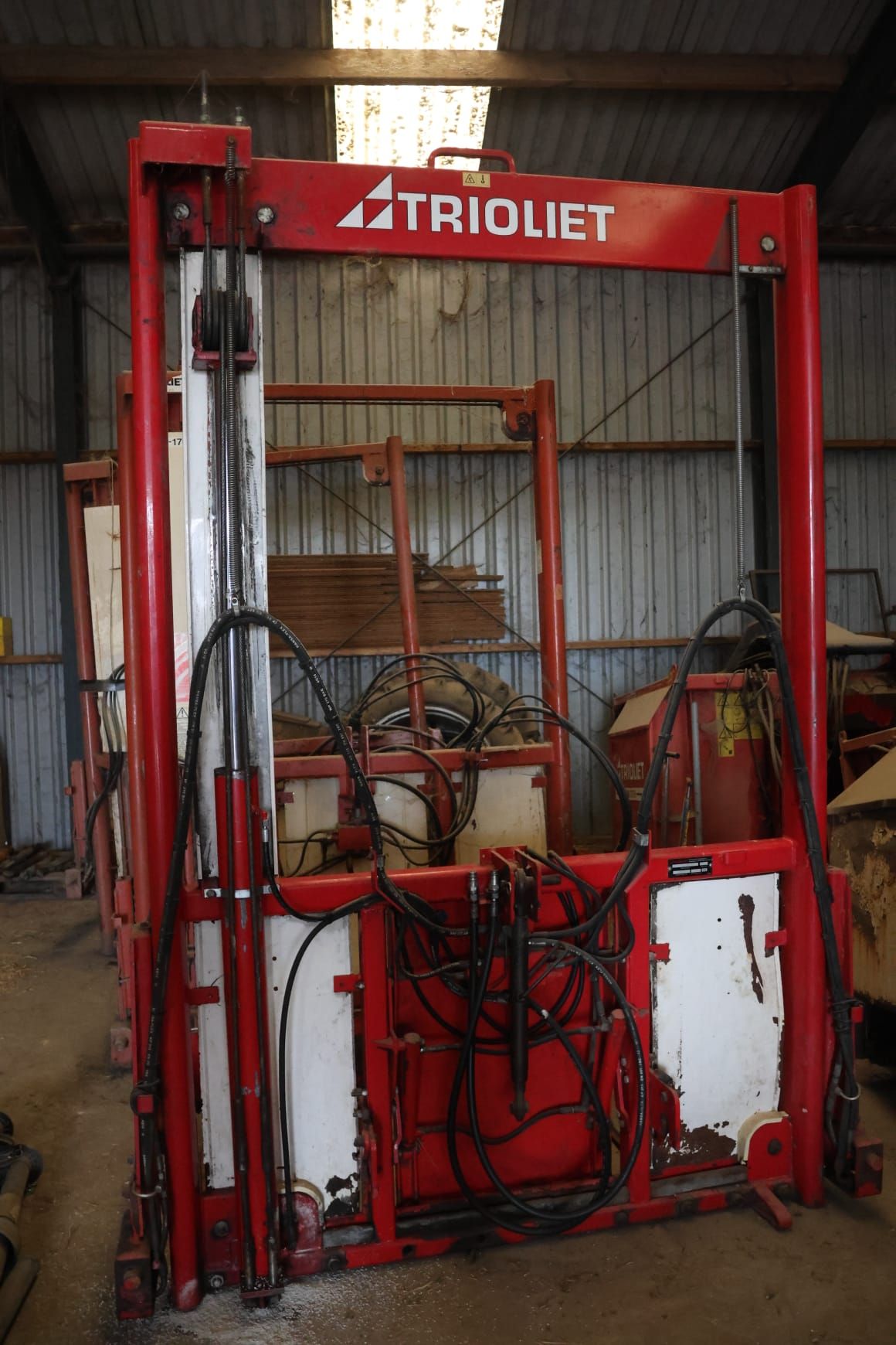 Trioliet Kuilvoersnijder