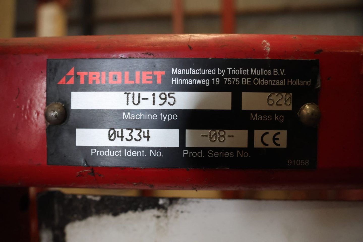 Trioliet Kuilvoersnijder