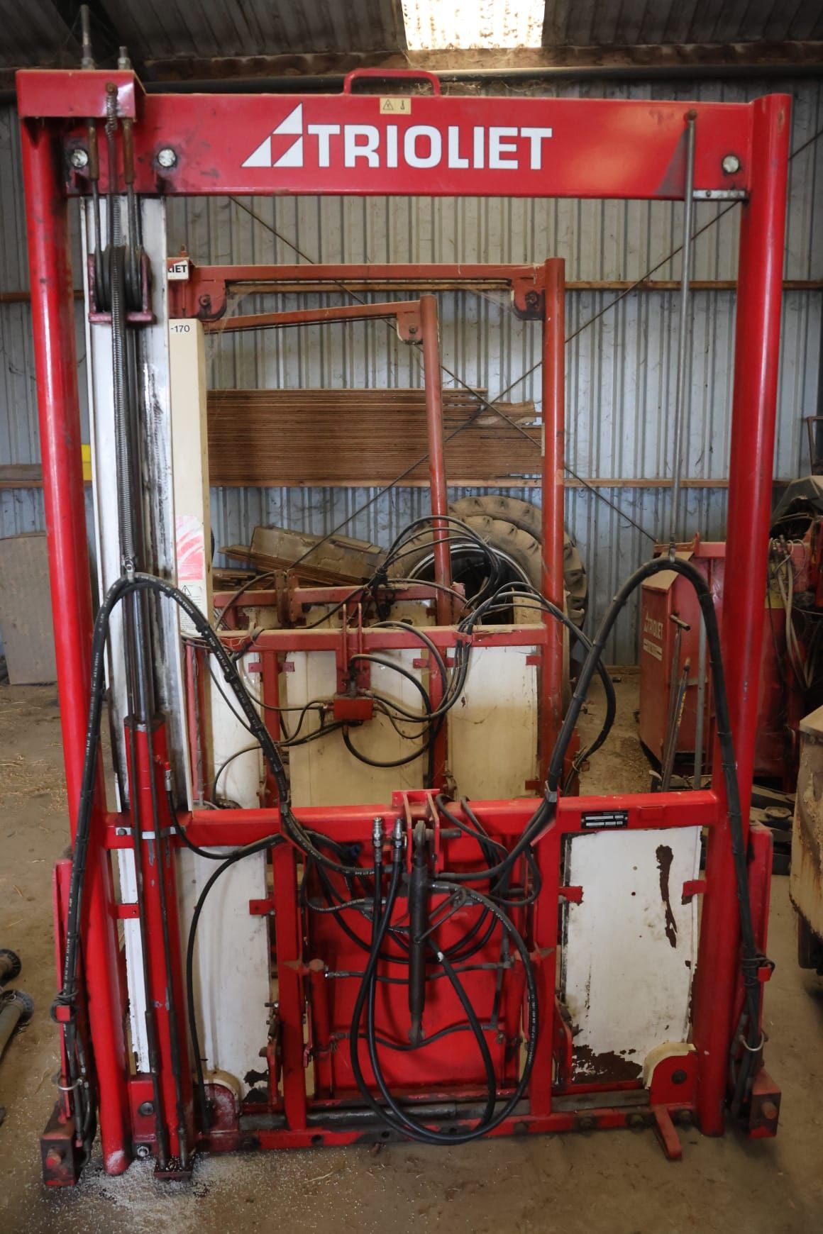 Trioliet Kuilvoersnijder