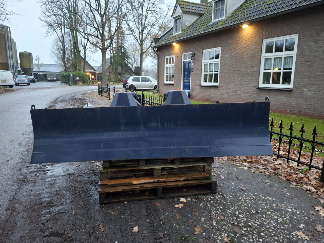 Front schaaf 250 cm breed