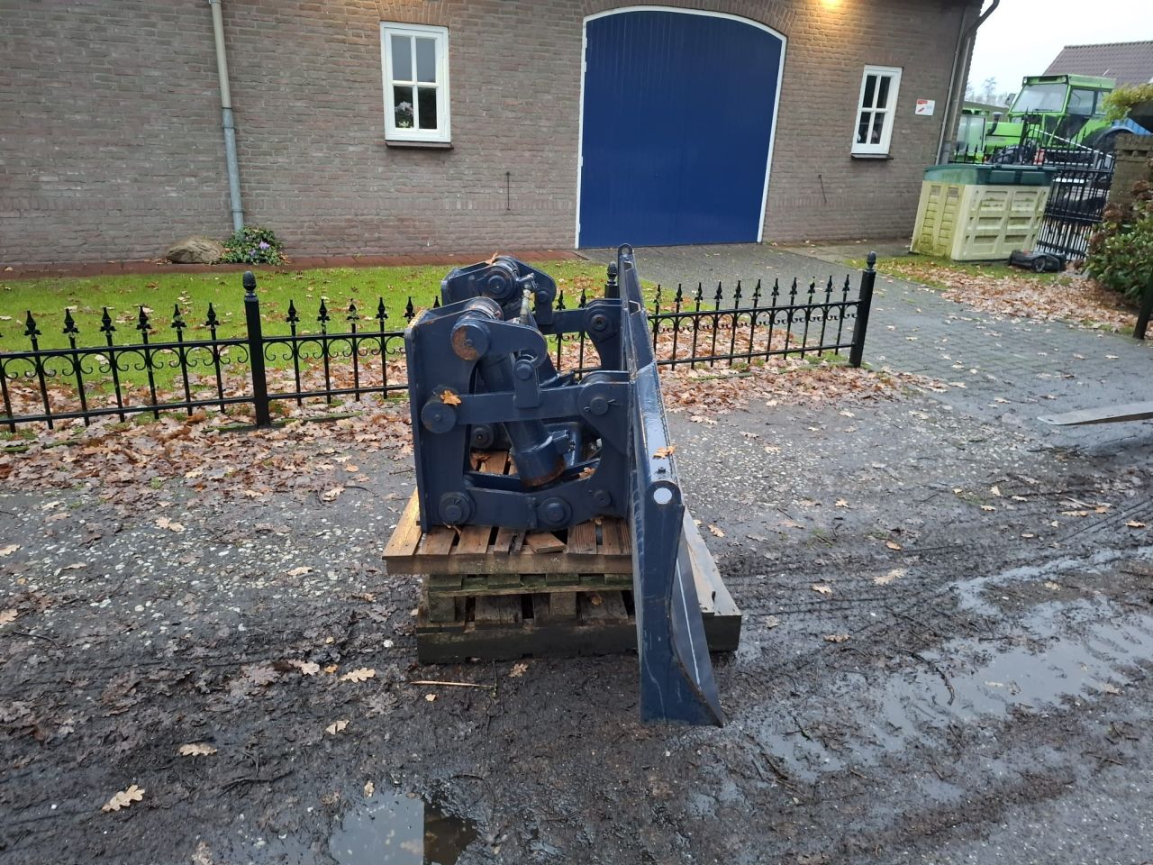 Front schaaf 250 cm breed