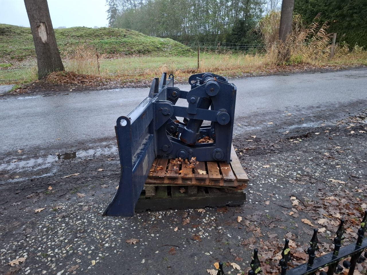 Front schaaf 250 cm breed