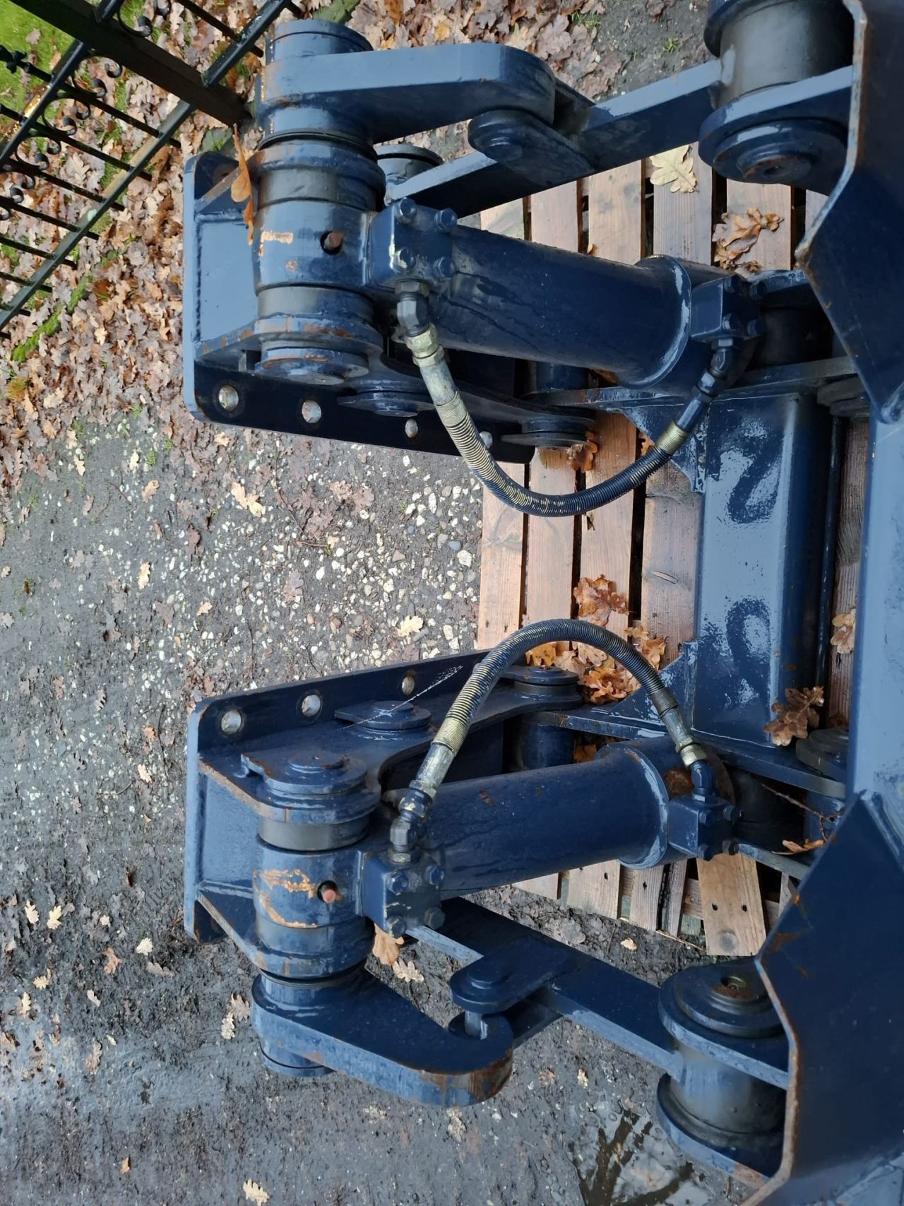 Front schaaf 250 cm breed