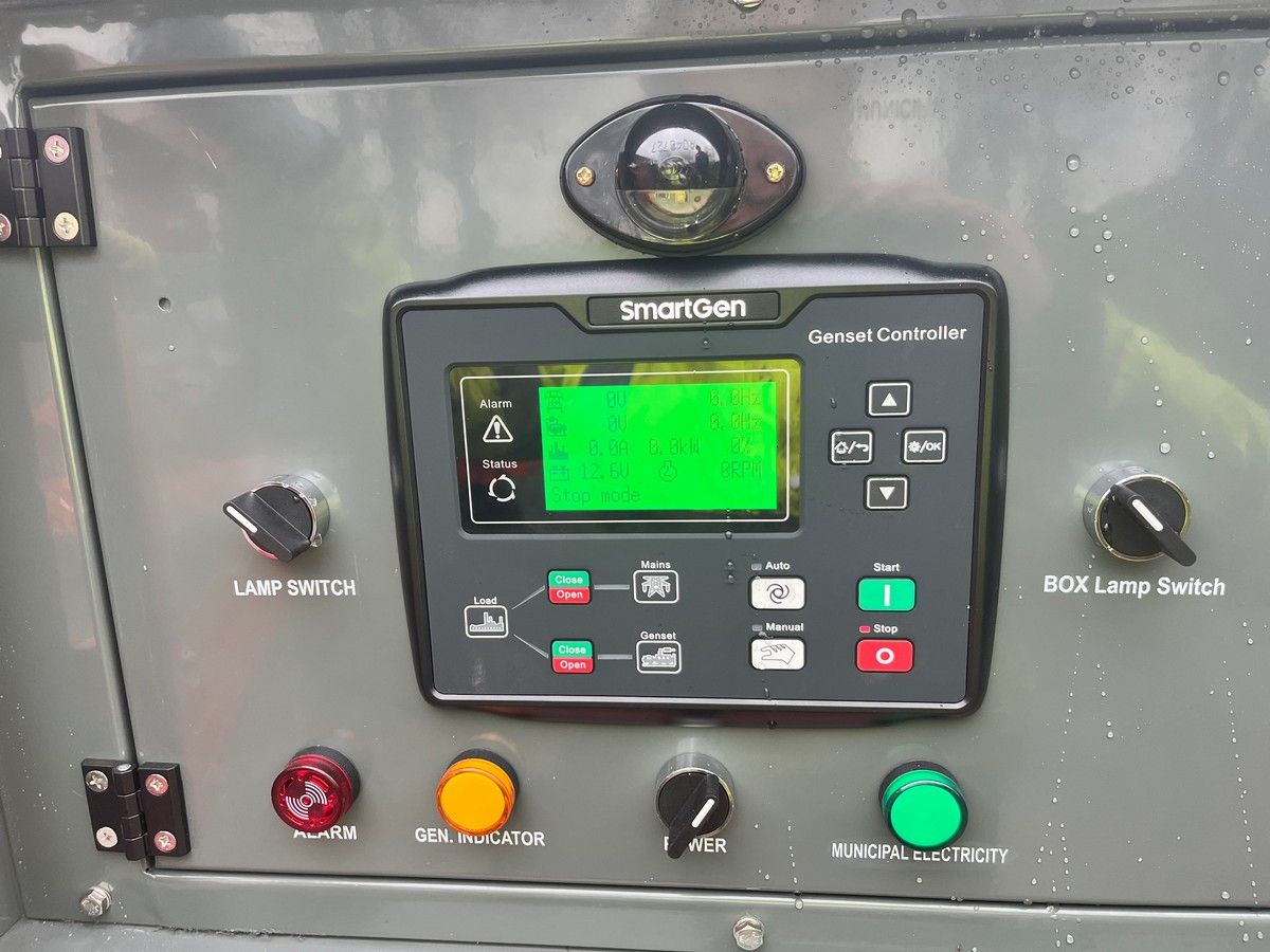 Bauer 12 kW / 16 kVa Noodstroomagregaat | generator