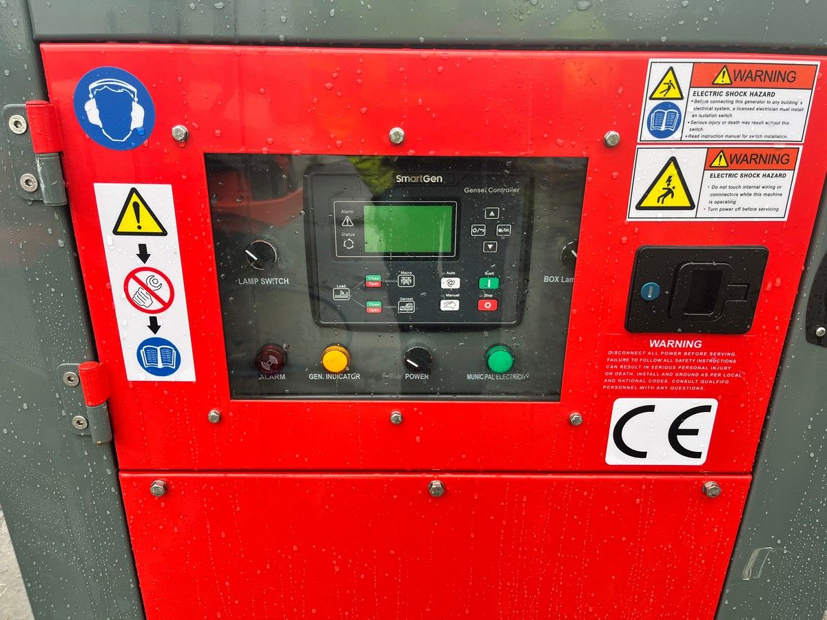 Bauer 12 kW / 16 kVa Noodstroomagregaat | generator