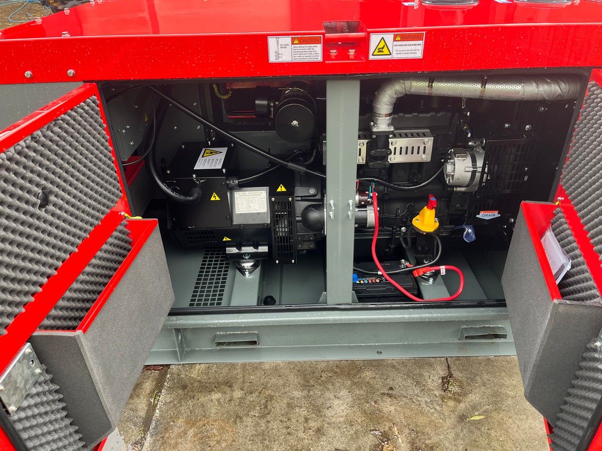 Bauer 12 kW / 16 kVa Noodstroomagregaat | generator