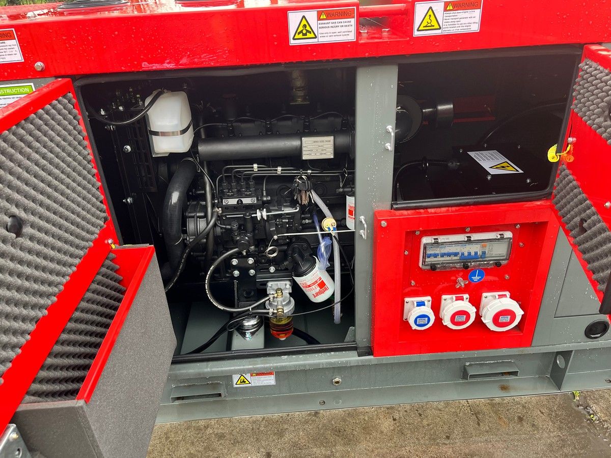 Bauer 12 kW / 16 kVa Noodstroomagregaat | generator
