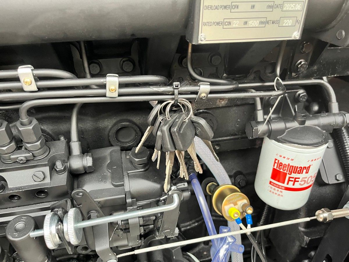 Bauer 12 kW / 16 kVa Noodstroomagregaat | generator