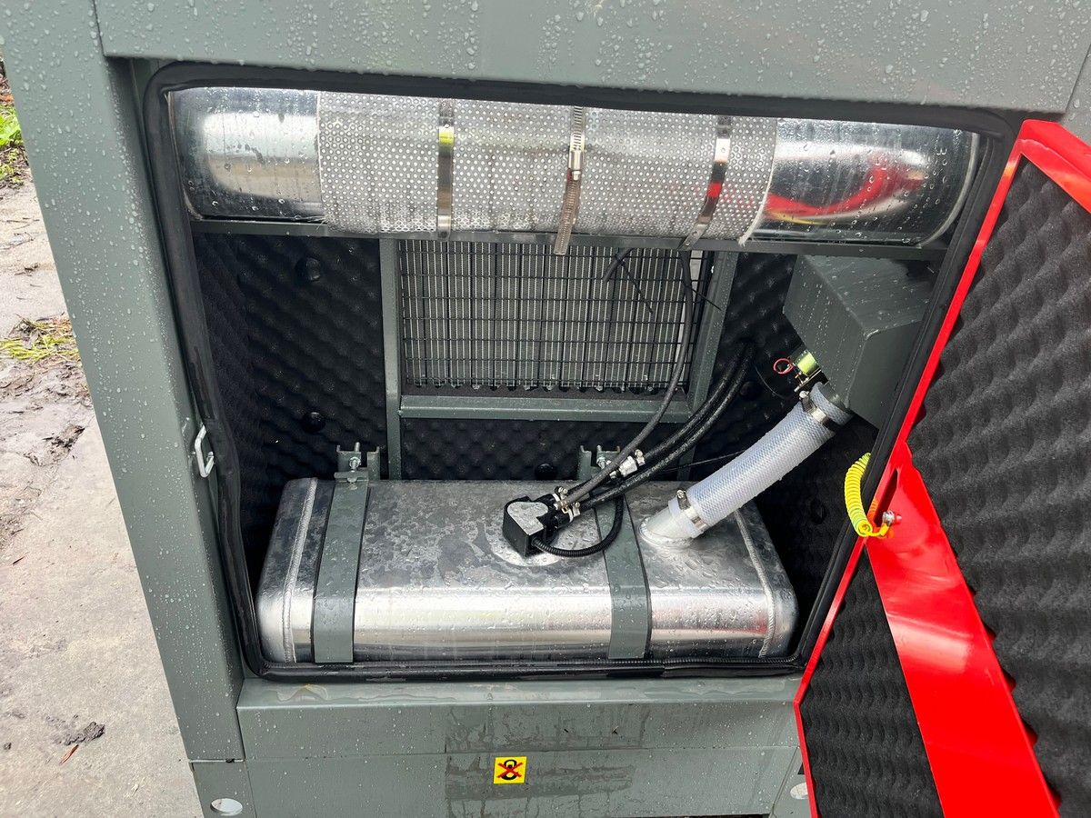 Bauer 12 kW / 16 kVa Noodstroomagregaat | generator