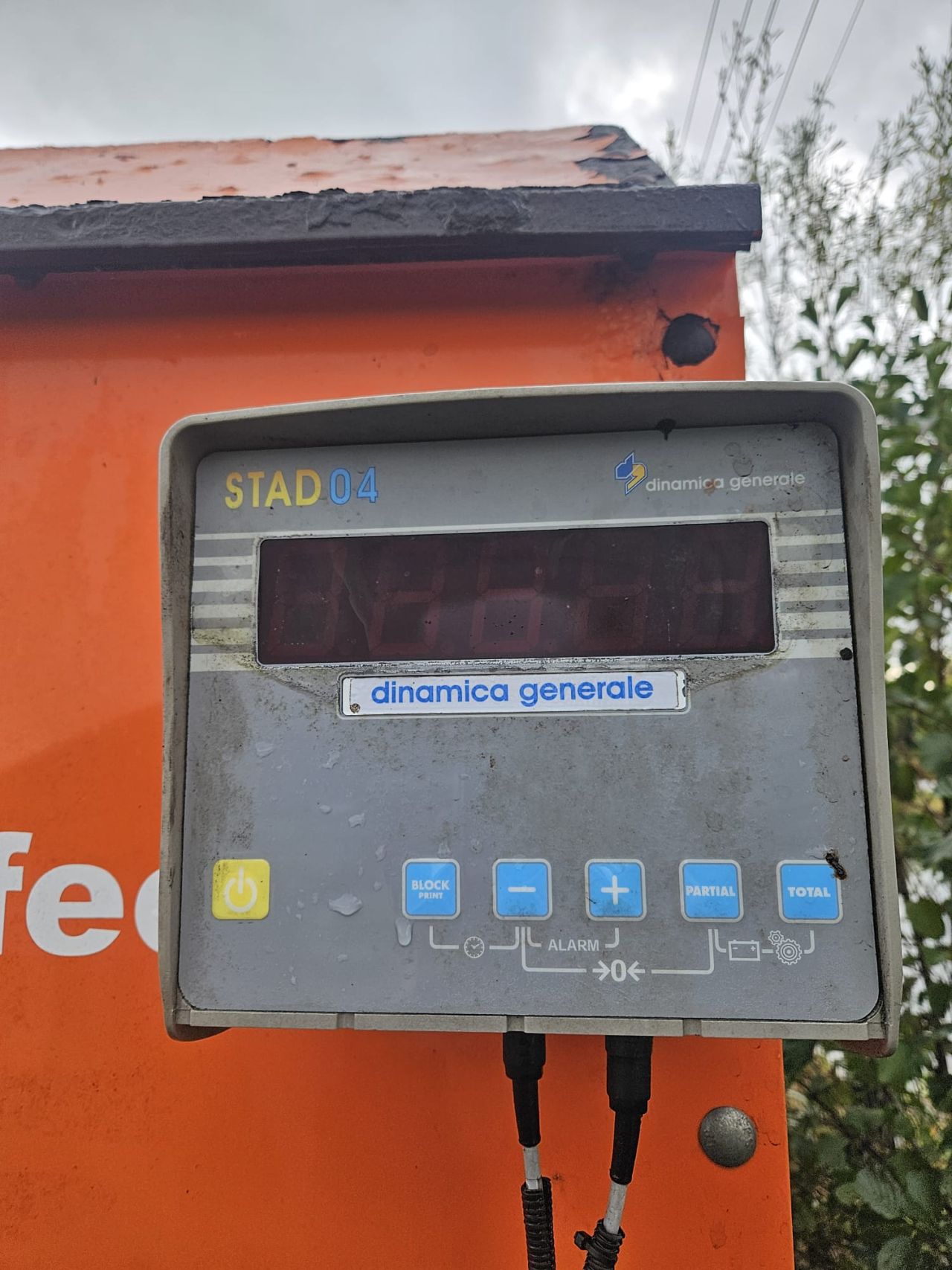 Schouten VDW115V voerverdeelwagen